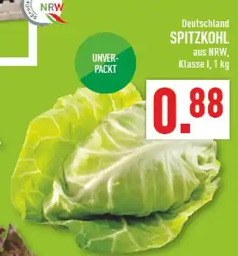 Marktkauf Spitzkohl Angebot