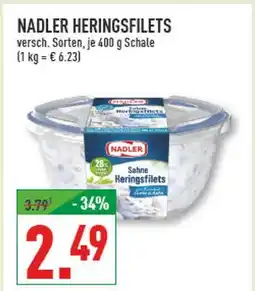 Marktkauf Nadler heringsfilets Angebot