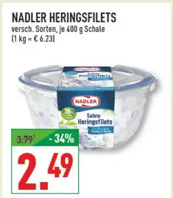 Marktkauf Nadler heringsfilets Angebot