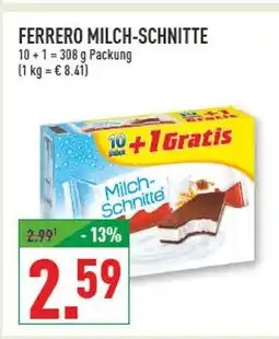 Marktkauf Ferrero milch-schnitte Angebot
