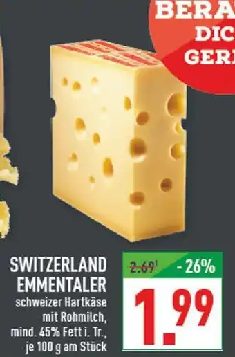 Marktkauf Switzerland emmentaler Angebot