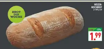 Marktkauf Weizen-mischbrot Angebot
