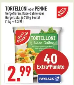 Marktkauf Gut & günstig tortelloni käse-sahne Angebot