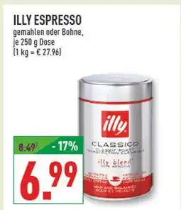 Marktkauf Illy espresso Angebot