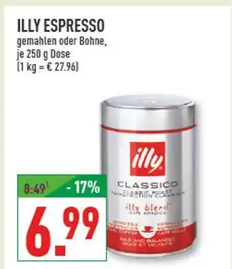 Marktkauf Illy espresso Angebot