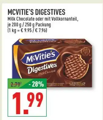 Marktkauf Mcvitie's digestives Angebot