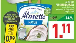 Marktkauf Almette alpenfrischkäse Angebot