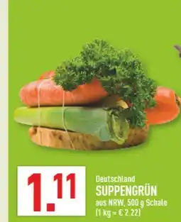 Marktkauf Suppengrün Angebot