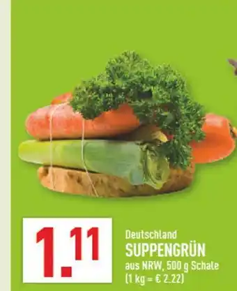 Marktkauf Suppengrün Angebot