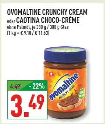 Marktkauf Ovomaltine crunchy cream Angebot