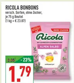 Marktkauf Ricola bonbons Angebot