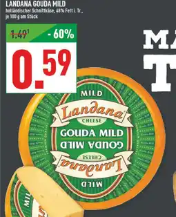 Marktkauf Landana gouda mild Angebot