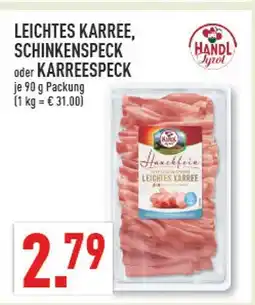 Marktkauf Handl tyrol leichtes karree Angebot