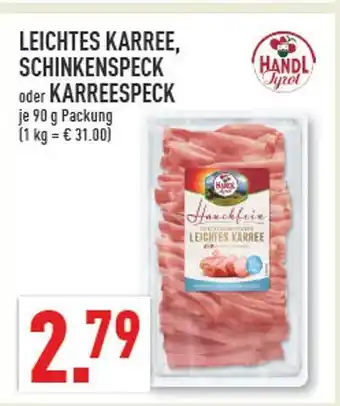 Marktkauf Handl tyrol leichtes karree Angebot