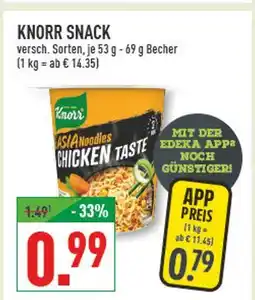 Marktkauf Knorr snack Angebot