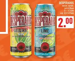 Marktkauf Desperados original bier Angebot
