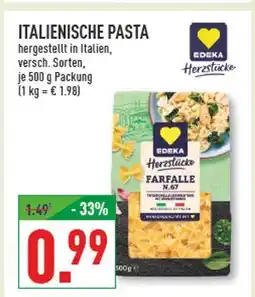 Marktkauf Edeka herzstücke farfalle n.67 Angebot