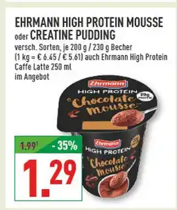 Marktkauf Ehrmann high protein mousse Angebot