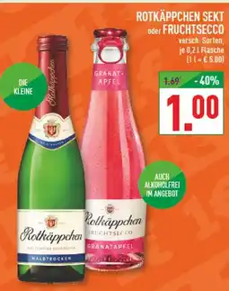 Marktkauf Rotkäppchen sekt halbtrocken Angebot