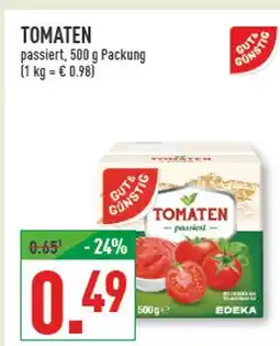 Marktkauf Gut & günstig tomaten Angebot