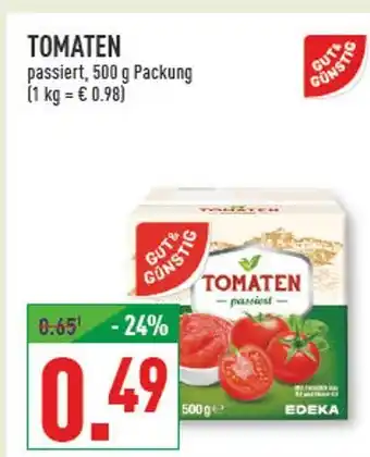 Marktkauf Gut & günstig tomaten Angebot