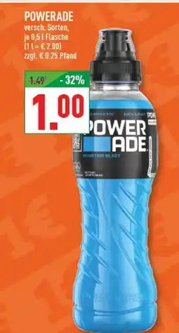 Marktkauf Powerade Angebot