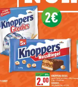 Marktkauf Storck knoppers riegel Angebot