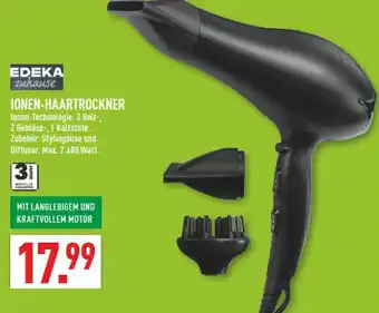 Marktkauf Edeka zuhause ionen-haartrockner Angebot