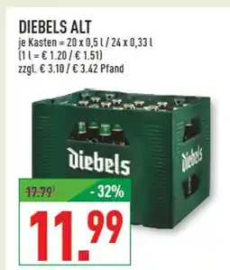 Marktkauf Diebels alt Angebot