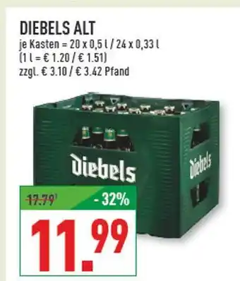 Marktkauf Diebels alt Angebot