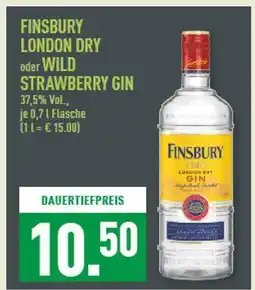 Marktkauf Finsbury london dry gin Angebot