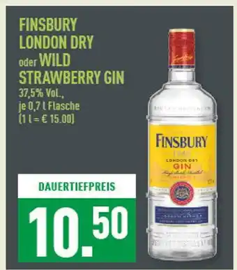 Marktkauf Finsbury london dry gin Angebot