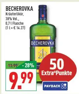 Marktkauf Becherovka Angebot