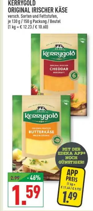 Marktkauf Kerrygold original irischer cheddar Angebot