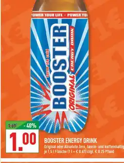 Marktkauf Booster energy drink original Angebot