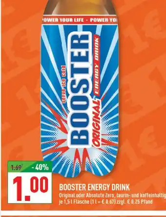 Marktkauf Booster energy drink original Angebot
