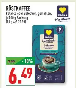 Marktkauf Edeka herzstücke röstkaffee balance Angebot
