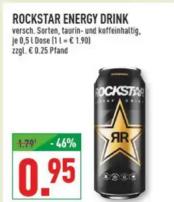 Marktkauf Rockstar energy drink Angebot