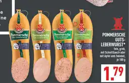 Marktkauf Pommersche grobe gutsleberwurst Angebot