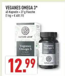 Marktkauf Nature love veganes omega 3 Angebot