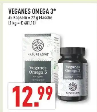 Marktkauf Nature love veganes omega 3 Angebot