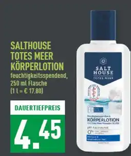 Marktkauf Salthouse totes meer körperlotion Angebot