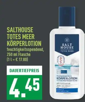 Marktkauf Salthouse totes meer körperlotion Angebot
