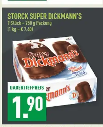 Marktkauf Storck super dickmann's Angebot