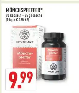 Marktkauf Nature love mönchspfeffer Angebot
