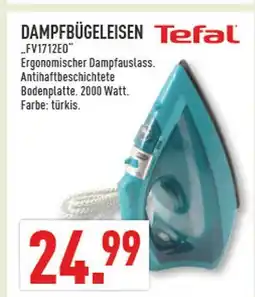 Marktkauf Tefal dampfbügeleisen fv1712eo Angebot