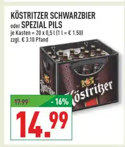 Marktkauf Köstritzer schwarzbier Angebot