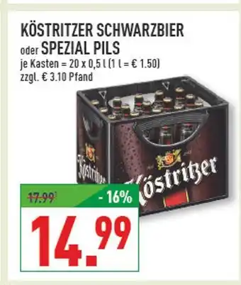 Marktkauf Köstritzer schwarzbier Angebot