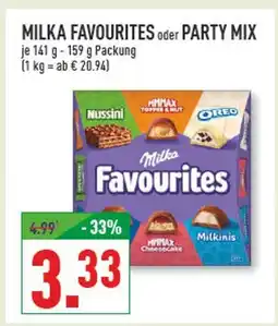 Marktkauf Milka favourites Angebot