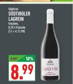 Marktkauf Südtiroler lagrein Angebot